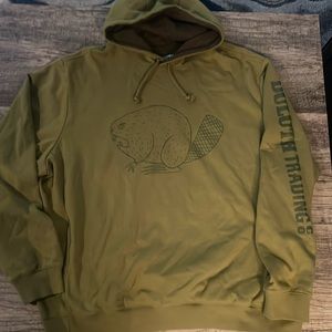 Duluth trading co hoodie green 2XL XXL